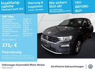 VW T-Roc, 2.0 TDI Style, Jahr 2021 - Mannheim