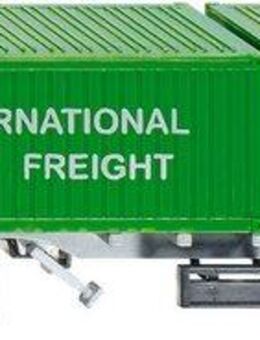 Siku Spielzeug-LKW Mercedes-Benz LKW mit Containern (3921)