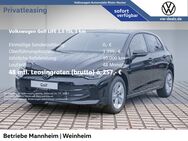 VW Golf, 1.5 TSI Life OPF Clima, Jahr 2022 - Mannheim