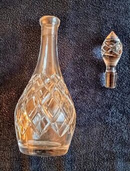 Verkaufe Glas - Kristall - Karaffe , Antik, im Jugendstil - Oranienburg