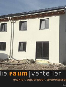 Komplettes Doppelhaus (Ost + West) im Paket - zwei Haushälften für zwei Familien - Bruckmühl