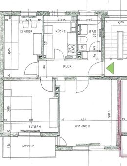 Zu vermieten: 3-Zi-Wohnung nahe Wolfhager Zentrum - Wolfhagen