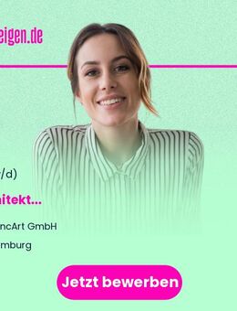 Architekt (m/w/d) - Hamburg