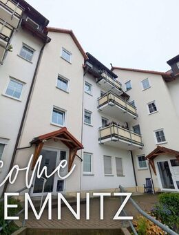 ++ attraktive Kapitalanlage! 3-Raum Wohnung in Wittgensdorf - mit Balkon & Tageslichtbad ++ - Chemnitz
