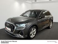 Audi Q3, S line 45 TFSI e tronic, Jahr 2021 - Neuss