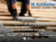 Dachdeckerhelfer (m/w/d) - Oberhausen