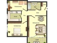 3-Zimmer-Wohnung in Köln Ostheim - Köln