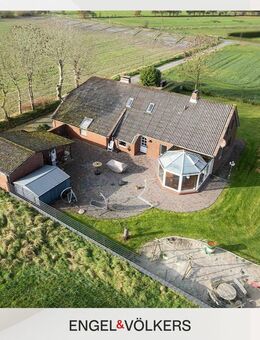 Möbliertes Einfamilienhaus mit antikem Charme - 252 m² nahe Nordsee - Wittmund