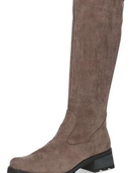 Caprice Winterstiefel, Blockabsatz, Langschaftstiefel in bequemer Weite