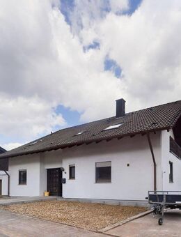 2 Familienhaus zur Eigennutzung oder als Kapitalanlage - Oberarnbach