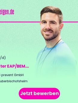 Berater EAP/BEM (m/w/d) - Tauberbischofsheim