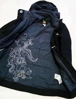 Jack Wolfskin 5th avenue coat, Mantel mit Teddyfell / Herbst- Winter -Gr. L(40)...mit kleinen Mängeln---lesen!!! - Hamm