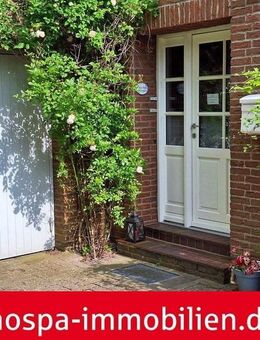 Wohnhaus mit zwei Wohneinheiten in Eidernähe! - Tönning