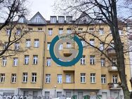 HOHE DECKEN, SCHÖNER ERKER & BALKON - MIT BLICK AUF DEN BODDINPLATZ - GROSSZÜGIGE RÄUME - Berlin