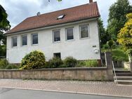 Freistehendes 2 Familienhaus teilvermietet mit Terrasse und großem Garten in Top Lage von Malsfeld - Malsfeld