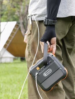 Flashfish A101 Mini Portable Power Station | 120W 98Wh/26400mAh - Breitenbrunn (Erzgebirge)
