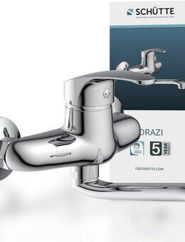 Schütte Spültischarmatur ORAZI schwenkbarer Wasserhahn Küche für Wandmontage