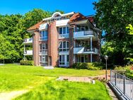 Wohnen am Zwischenahner Meer! Schöne Erdgeschosswohnung mit TG-Stellplatz - Bad Zwischenahn