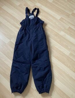 UNGETRAGEN wattierte Skihose Schneehose Gr. 140, dunkelblau - Wuppertal
