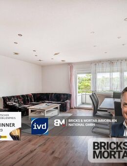 Helle renovierte 3-Zimmer-Wohnung mit Balkon und Garage - Villingen-Schwenningen