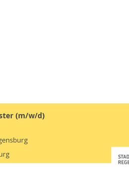 Bauhofmeister (m/w/d) - Regensburg