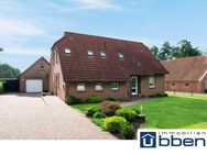 Modernisiertes Einfamilienhaus mit Weitblick und Wintergarten - Südbrookmerland