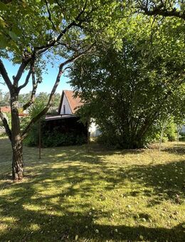 Kleines Einfamilienhaus zum Sanieren oder Abriss mit wunderschönem Grundstück in Schwabach - Schwabach