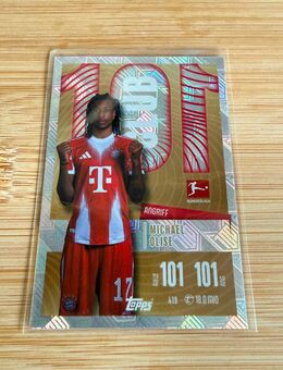 Topps Match Attax Bundesliga 25/26: 101 Club/ Michael Olise - Sehnde Zentrum