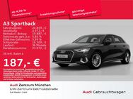 Audi A3, Sportback 40 TFSI e advanced, Jahr 2022 - München