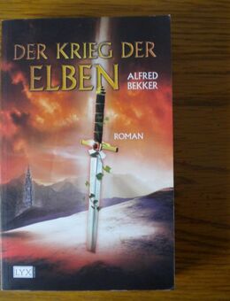 Der Krieg der Elben,Alfred Bekker,LYX Verlag,2008 - Linnich