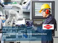 Konstrukteur 3D CAD im Sondermaschinenbau (m/w/d) - Wuppertal