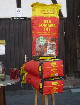 Grillholzkohle proFagus 15KG -neu- /SILVESTER/ - Burghaun