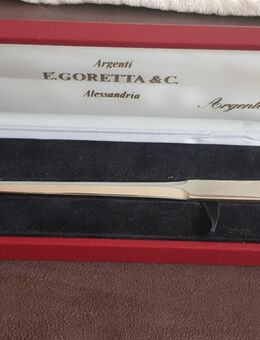 Barilla Brieföffner, Silber gesucht - Köln