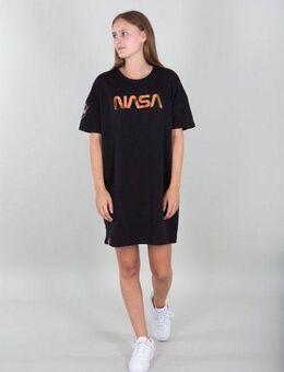 Alpha Industries T-Shirt Alpha Industries Women - T-Shirts NASA Long T OS Women