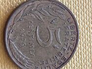 Münze Münzen Umlaufmünze Frankreich 5 Centimes 1979 - Alzey