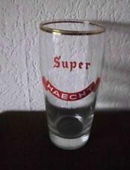 HAECHT Super 8 Pils aus Belgien - Bierbecher - Merkelbach
