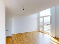 Panorama Baakenhafen - moderne 2-Zimmer Wohnung im Dachgeschoss mit Dachterrasse - Hamburg