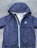 Jungen Baby Babyboy Kinder Jacke Jäckchen Frühling Herbst dünn Kapuze Windbreaker Windfest Reißverschluss Gr. 68 Marke C&A, neu mit Etiket in 72459
