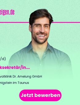 Kliniksekretär/in (m/w/d) - Königstein (Taunus)