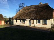 Chausseehof: Resthof mit Bauernhaus, Scheune, Stall und Weide zu verkaufen! - Bergen (Rügen)