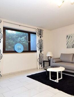 Schöne 2-Zimmer-Souterrain-Wohnung in Lörrach-Brombach, möbliert - Lörrach