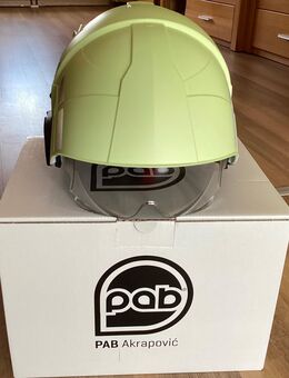 Feuerwehrhelm / Rettungsdiensthelm, Pab MP1 Standard, nachtleuchtend, NEU - Solingen (Klingenstadt)
