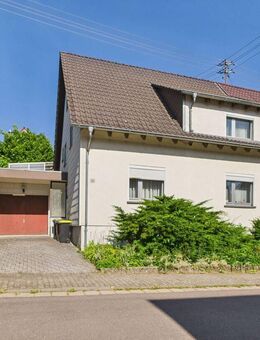 Familienidylle in Auersmacher - Doppelhaushälfte mit Garten, Balkon & Garage! - Kleinblittersdorf