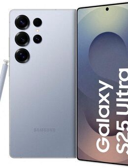 Samsung Galaxy S25 Ultra 512GB Smartphone (17,42 cm/6,9 Zoll, 512 GB Speicherplatz, 200 MP Kamera)