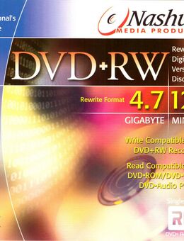 5 DVD-RW & 6 CD-RW (insges. 11 Stück) - Bürstadt