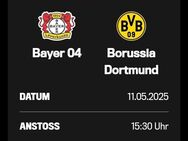 4x Leverkusen gegen BVB Dortmund - Frankfurt (Main)