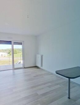 Barrierefreie und moderne 2-Zimmer-Wohnung mit Balkon und EBK - Greifswald
