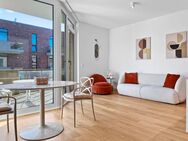 Erstbezug im Alsterkant - Möblierte 3-Zimmer Wohnung direkt am Alsterlauf - Hamburg