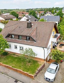 Solides Zweifamilienhaus - Multitalent in Sulzfeld - Sulzfeld (Baden-Württemberg)