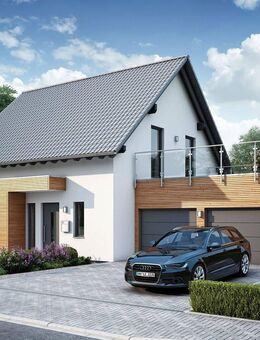Projektiertes Einfamilienhaus mit Doppelgarage - modernes Wohnen mit Komfort und Stil - Weihmichl